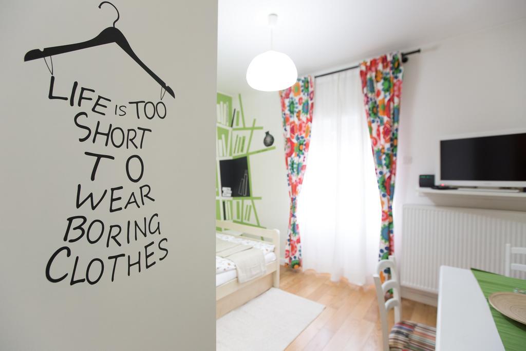 Apartment Witty Please Zagabria Esterno foto