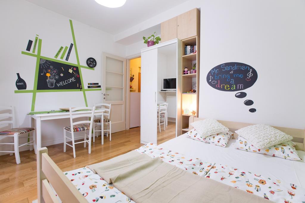 Apartment Witty Please Zagabria Esterno foto