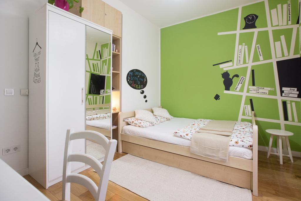 Apartment Witty Please Zagabria Esterno foto